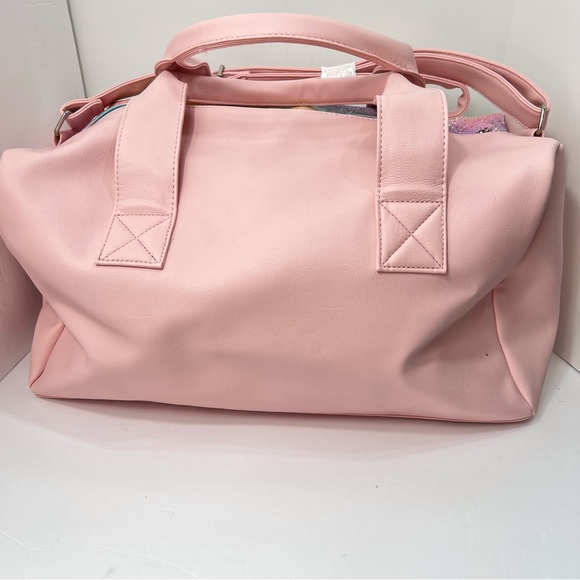 OMG Accessories Glitter Duffle Bag - Picture 13 of 16